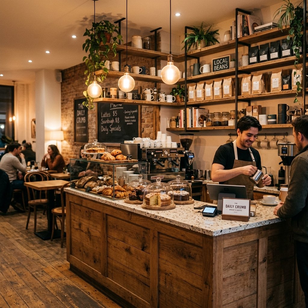 Comercios y Negocios Físicos